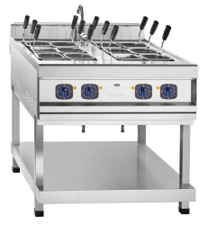 Electric cooker EVK-90/2P with baskets GN 1/6