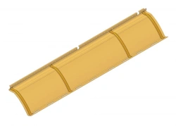 Rear left ceiling panel 529222-5702217