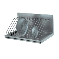 Shelf for lids/boards