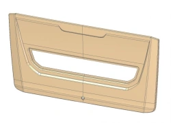 Bonnet panel 529222-5601280-11