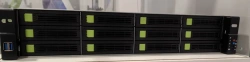 Server Rikor model 2U-Int KDBA.466219.007-03 (server case KDBA.301234.100; matboards KDBA.469555.015, KDBA.466453.055; backp