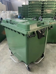 Mobile waste container Art.1100.B.P