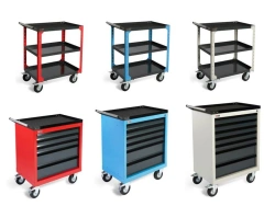 TS Series DiCom Tool Trolleys