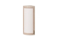 Type 4 LD.270680.000 Kitchen cabinet with radiused high cabinet (Sonome Eich Light )