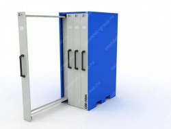 Metal cabinets of "CABTOOL" series