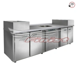 Refrigerating table - station HSS