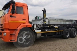 Multilift truck on KamAZ 6520 chassis of modification 338235B