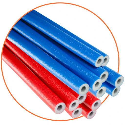Foam Polyethylene Protective Tubes with Polymer Coating TILIT Super Protect