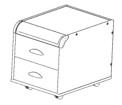 TUV.09 trolley cabinet