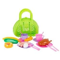 Game set "Traveller's Breakfast" in a bag 21pr.