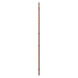 Earthing busbars copper horizontal or vertical, C3 Solutions trade mark, series C3.GR