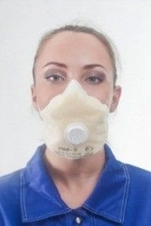 Willow half-mask respirator, item IVA V FFP2 NR D