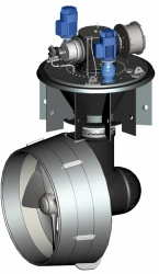 Propeller steering column AT7516