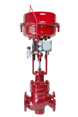 Control, shut-off, regulating, shut-off and antipump valves 41005 series DN 50-700 PN 16-400 kgf/cm2