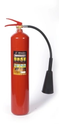 Portable carbon dioxide fire extinguisher OU-5-VSE-01
