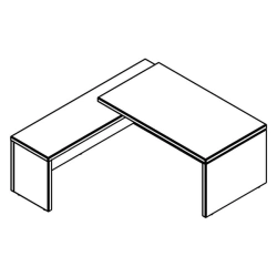 Services for the manufacture of wooden desks for offices and administrative premises