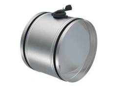 Throttle-valve universal air Kanal-DKK