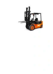 Electric forklift GEKA E18