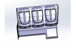 Lower tailgate trim 5299-401P-5602022