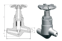Throttle and regulating valves 1416-225-RM
