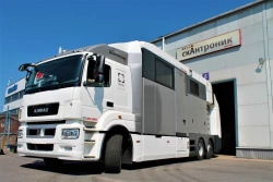Mobile inspection and screening complex ST-2630M on chassis KAMAZ 65208-S5