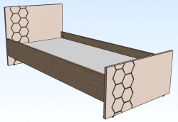 Single bed ATT-S1