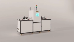 Hydrogen shaft resistance electric furnace of SSHNE type