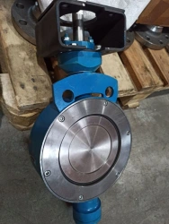 BIRS B03 rotary disc gate valve