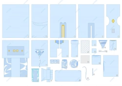 Set of surgical disposable sterile linen AGATMED according to TU 13.95.10-014-28215400-2020. Version No.1