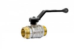 Brass ball valve LD Pride 47.25.N-H.P
