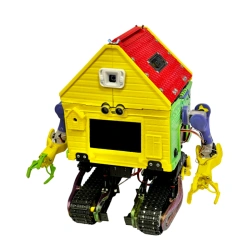 Robotics construction set for training "Hut"