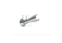 Metal-stone products. Venturi pipe "UNICOM"
