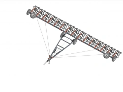 Medium-tooth harrow BSZ-21