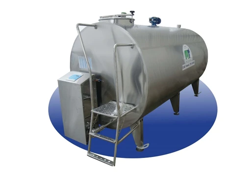 Cold Vessel (M) Closed-Type Milk Cooling Installation