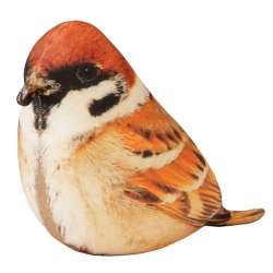 Soft stuffed toy "Sparrow bird" 35cm