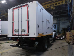 Special-purpose motor vehicles - motor home/avtoclub (without hydroboard, without CMU), type 12N2G, modification 47120L n