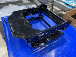 Front left seat cushion base with height adjustment 2125092