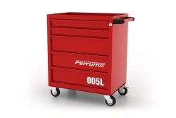 02.005L Tool trolley with 5 drawers.