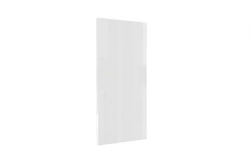 Sherwood LD.281900.000 Kitchen cabinet end panel (White gloss/Black )