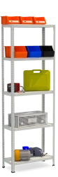 Metal shelf reinforced shelving unit model STF Shelf 735-2.0