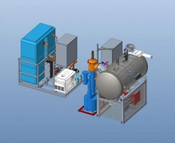 High-temperature furnace B-3.14.3-22UU-R