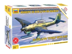Assemblage model "German Junkers Ju-87B-2/U-4 dive bomber" 276672:Build model "German Ju-87B-2/U-4"
