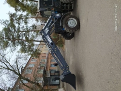Interchangeable working element of KUHN(TURS) loaders: KUHN(TURS)-2000-32 extender.