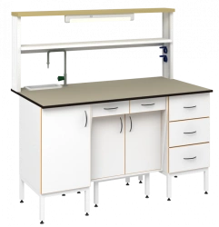 Chemical wall table 1500 PCLgT