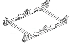 110206, CENTRE SECTION OF DMC 6000 CROSS FRAME (02/K5)