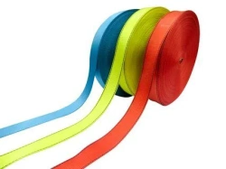 High strength, flame retardant, antistatic tapes