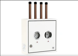 Shut-off control device for medical gases CADUCEUS SU-2E