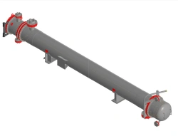 Shell-and-tube heat exchangers, tube bundles and tube-in-tube heat exchangers type TP