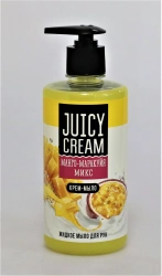 Juicy Cream Liquid Soap Mango-Maracuja Mix
