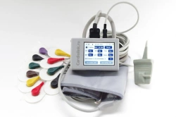 Complex for multi-day monitoring of physiological parameters "Cardiolink" according to FMVT.941111.001TU with "Cardio" recorder.